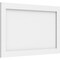 Ekena Millwork Cornell Flat Panel Decorative Wall Panel, 30"W x 18"H x 5/8"P WALP30X18X062CNL - alternate 1